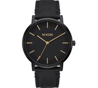 Nixon Reloj Analógico para Unisex de Cuarzo con Correa en Cuero A1058-1031-00