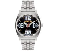 Nixon Reloj analógico para Hombre con Correa de Acero Inoxidable A045-5321-00, Plata