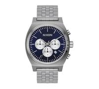 Nixon Reloj analógico 'Time Teller' marino / plata, Talla One Size