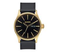 Nixon Reloj Analógico para Hombre de Cuarzo con Correa en Cuero A105-513-00