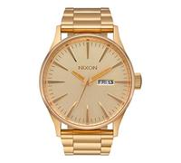 Nixon Reloj Analógico para Hombre de Cuarzo con Correa en Cuero A356-502-00