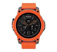 Nixon Reloj Analógico para Hombre de Cuarzo con Correa en Silicona A1167-2658-00