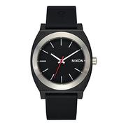 Nixon Reloj Analógico para Hombre de Cuarzo con Correa en Silicona A1361-000-00