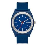 Nixon Reloj Analógico para Hombre de Cuarzo con Correa en Silicona A1361-5138-00