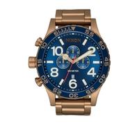Nixon Reloj Analógico para Hombres de con Correa en Acero Inoxidable A1389-5301-00