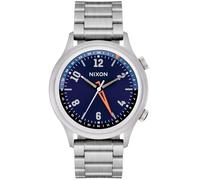 Nixon Reloj Analógico para Hombres de con Correa en Acero Inoxidable A1422-5289-00