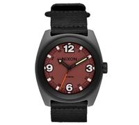 Nixon Reloj Analógico para Hombres de con Correa en Acero Inoxidable A1447-5351-00