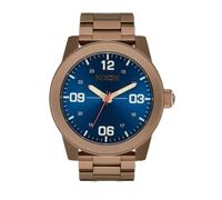 Nixon Reloj Analógico para Hombres de con Correa en Acero Inoxidable A346-5301-00