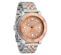 Nixon Reloj Analógico para Hombres de Cuarzo con Correa en Acero Inoxidable A1402-5339-00