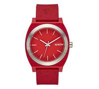 Nixon Reloj Analógico para Hombres de Cuarzo con Correa en Silicona A1361-200-00