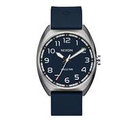 Nixon Reloj Analógico para Hombres de Cuarzo con Correa en Silicona A1365-5141-00