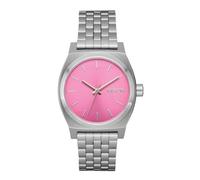 Nixon Reloj Analógico para Mujeres de con Correa en Acero Inoxidable A1130-2719-00