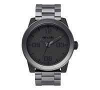Nixon Reloj analógico para Todo el Mundo de Cuarzo japonés con Correa en Acero Inoxidable A3461062