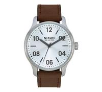 Nixon Reloj Analógico para Unisex-Adulto de Cuarzo con Correa en Cuero A1243-1113-00