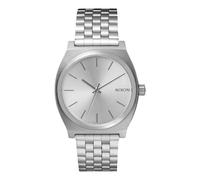 Nixon Reloj Analógico para Unisex Adultos de Cuarzo con Correa en Acero Inoxidable A045-1920-00, Plata
