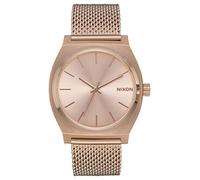 Nixon Reloj Analógico para Unisex Niños de Cuarzo con Correa en Acero Inoxidable A1187-897-00
