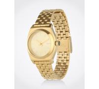 Nixon Reloj analógico 'Small Time Teller' dorado One Size dorado