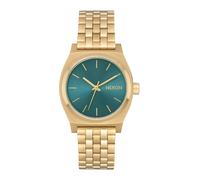 Nixon Reloj analógico 'Teller' azul oscuro / oro One Size azul oscuro / oro