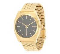 Nixon Reloj analógico 'Time Teller' oro / negro One Size oro / negro