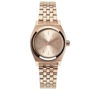 Nixon Reloj con movimiento cuarzo japonés Woman A399897 26.0 mm, Dorado Rosa
