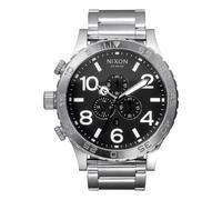 Nixon Reloj Cronógrafo de Cuarzo para Hombre con Correa de Acero Inoxidable - 1000 A083