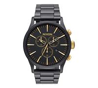 Nixon Reloj Cronógrafo para Adultos Unisex de Cuarzo con Correa en Acero Inoxidable A386-1041-00