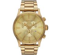 Nixon Reloj Cronógrafo para Hombres de Cuarzo con Correa en Acero Inoxidable A386502-00
