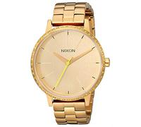 NIXON - Reloj de Pulsera para Hombre, Color Dorado