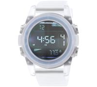 Nixon - Reloj Digital de Cuarzo para Hombre, Correa de Silicona Color Blanco