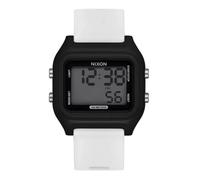 Nixon Reloj Digital para Hombre con Correa de plástico A1399-005-00, Negro, Pulsera