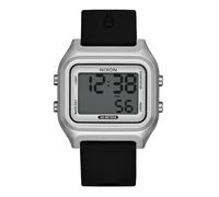 Nixon Reloj Digital para Hombre con Correa de plástico A1399-625-00, Plata, Pulsera