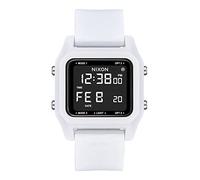 Nixon Reloj Digital para Hombre con Mecanismo automático japonés y Correa de plástico A1309-100-00