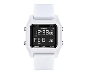Nixon Reloj Digital para Hombre con Mecanismo automático japonés y Correa de plástico A1309-100-00
