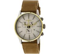 Nixon reloj hombre analogico cuarzo con correa de piel a4052548