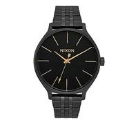 Nixon Reloj Analógico para Mujer de Cuarzo con Correa en Acero Inoxidable A1249-001-00