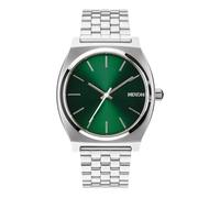 NIXON Reloj Time Teller A0451696 para Hombre, Rayo Solar Verde, Talla única, Time Teller