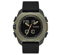 NIXON Ripley 23mm PU/Rubber/Silicone Band 33.5mm Face - Surplus/Black
