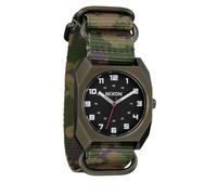 NIXON Scout A1409-100m - Reloj analógico de campo para hombre, resistente al agua