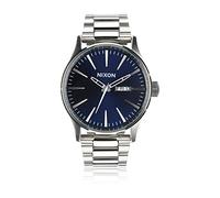Nixon Reloj Analógico para Hombre de Cuarzo con Correa en Acero Inoxidable A356-1258-00