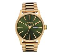 Nixon Reloj Analógico para Hombre de Cuarzo con Correa en Acero Inoxidable A356-1919-00