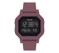 Nixon Siren A1311 - Reloj Deportivo Digital para Mujer (Esfera de 38 mm, 18 mm - 16 mm de Poliuretano/Goma/Correa de Silicona), Altrosa, OSFM, Correa
