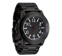 Nixon Smyth 111.8 cm Super Black, Super negro/negro, 44mm, Smyth 44