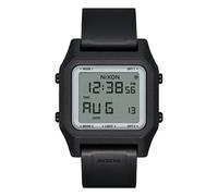 NIXON Staple A1309 - Reloj Deportivo Digital para Hombre (38mm Cara, 22mm Banda de PU/Goma/Silicona) - Black/Positive