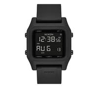 NIXON Staple A1309 - Reloj Deportivo Digital para Hombre (38mm Cara, 22mm Banda de PU/Goma/Silicona) - Black