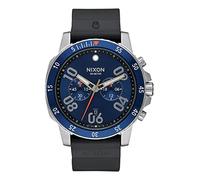 NIXON The Ranger Reloj para Hombre Analógico de Cuarzo con Brazalete de Silicona A9581258