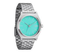 NIXON The Time Teller Silver/Turquoise One Size