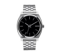 NIXON Time Teller Reloj para Hombre Analógico de Cuarzo con Brazalete de Acero Inoxidable A045000