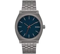 NIXON Time Teller Reloj para Unisex Analógico de Cuarzo con Brazalete de Acero Inoxidable A0452340