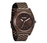 Nixon Time Teller Solar Chocolate/Cappuccino para hombre, Chocolate/capuchino, Talla única, Time Teller Solar