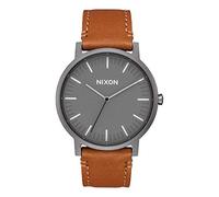 Nixon Reloj Analógico para Unisex Adultos de Cuarzo con Correa en Cuero A1058-2494-00